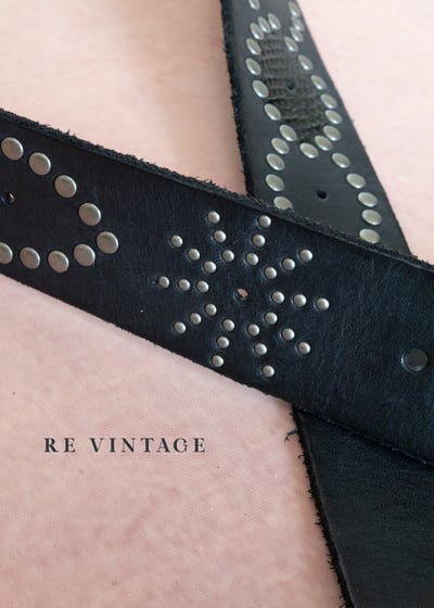 星軌交織幾何圖形皮帶7