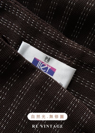 午後的三點一刻細條紋高腰長裙（25"）11