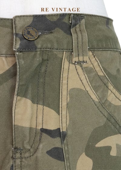 叢林裡的詩篇街頭雅痞迷彩裙（27"）5