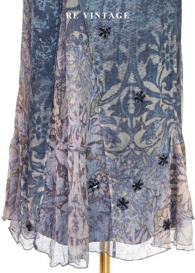 月光標本神秘黑花美裙（27"）4