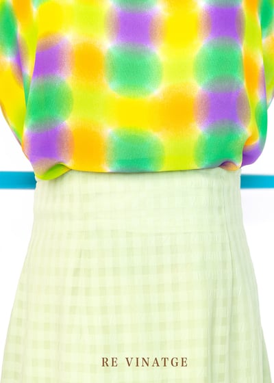 霓虹燈閃閃雪紡背心3