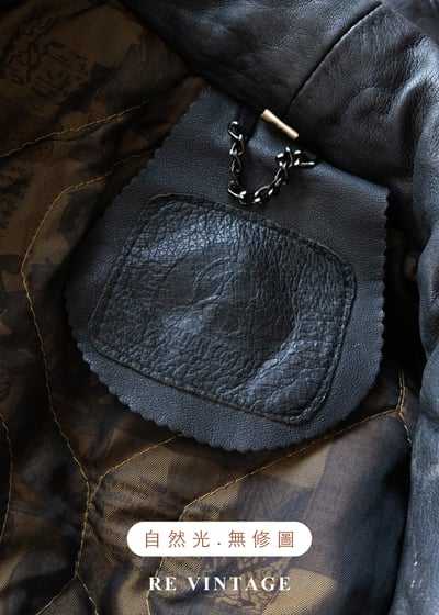 必備單品 - 率性廓形束腰皮外套15