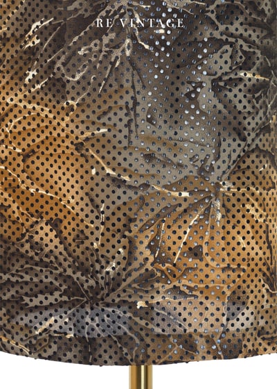 叢林子彈帥氣的及膝裙（26"）4