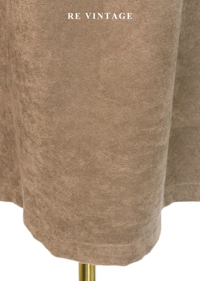 Sand Muse 抽繩花朵領口法式輕鬆洋裝6