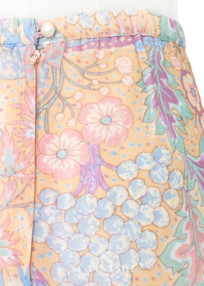 百花齊放粉紅花裙（26-27"）11