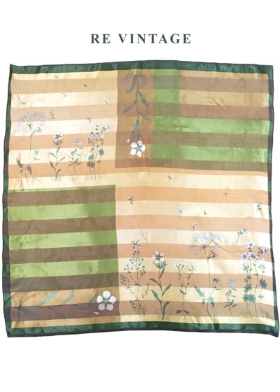 春日植物學家大絲巾3