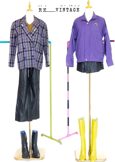 黑色皮革喇叭褲2