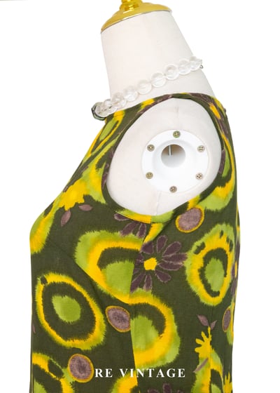 嬉皮花朵自由奔放長版背心7