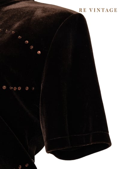 小蜻蜓住在巧克力農場絨布上衣5