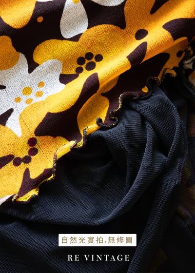 Vivid Orange 百花盛開長洋裝18