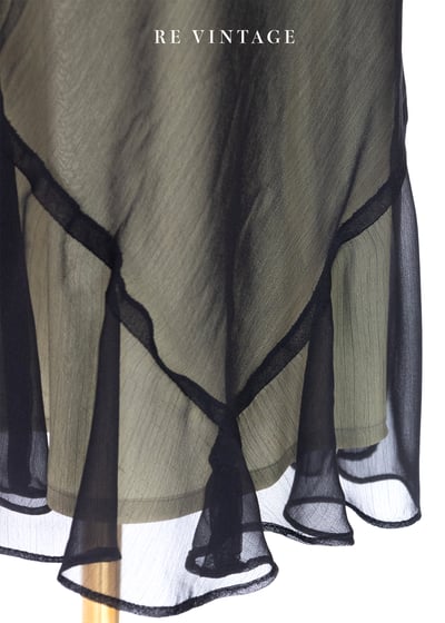 神秘黑花網紗迷人の裙（27"）9