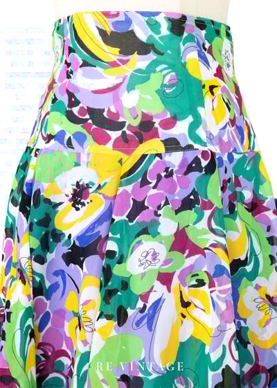 畫家畫布玩色顏料短裙（26"）3