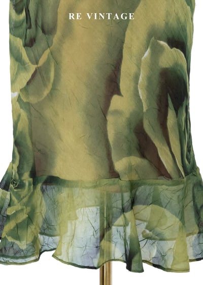 池塘玫瑰倒影短裙（23-26"）4