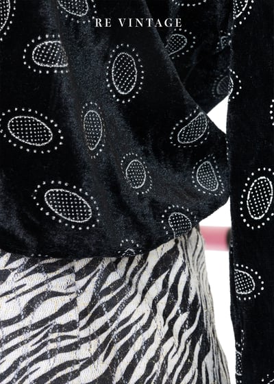 Tennis Fun Day 黑色絨布長袖上衣7