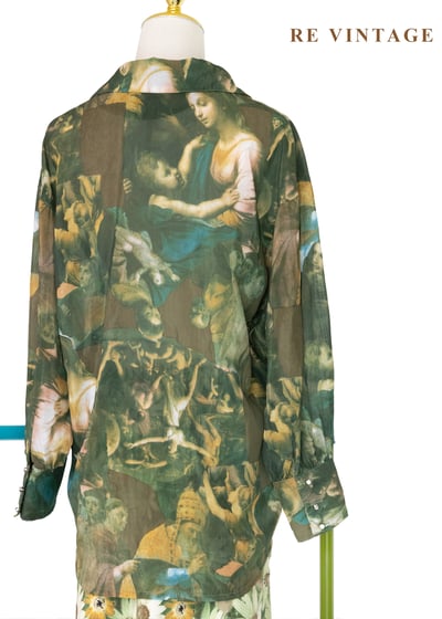 神話寓言 -天使教堂長袖襯衫11