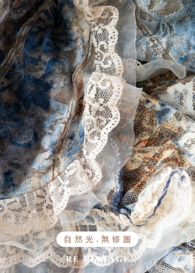 維多利亞繁花蕾絲邊罩衫16
