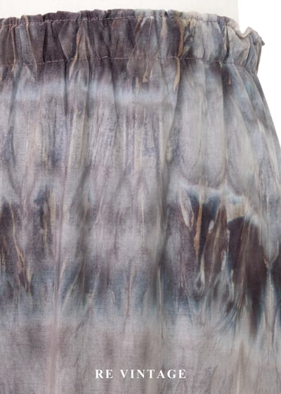 Ash Veil 煙霧暈染長裙（25-32"）5