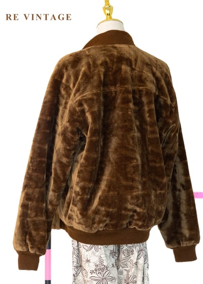 泰迪の焦糖熱可可絨布夾克外套15