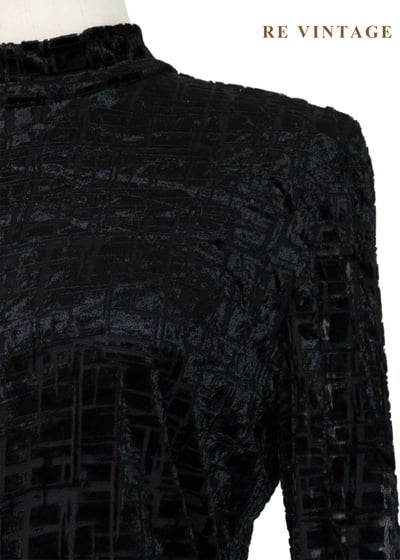 數位殘影燒絨上衣5