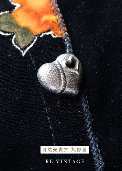 Orange Rose 絕美銀釦絨布套頭上衣14