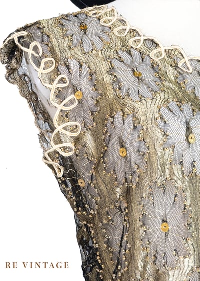 巴洛克の金色夜曲透膚背心5