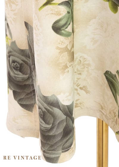 Olive Noir 橄欖綠葉暗香細肩帶長洋裝10