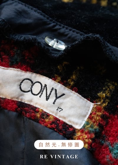 日本製 - 巴黎秋天明亮格紋西裝外套17