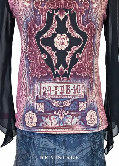 Baroque meets Tarot 秘密儀式上衣4