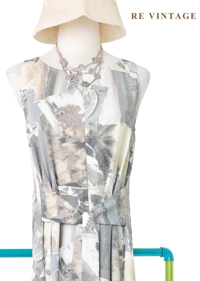 韓國製 - 加州海邊大道長洋裝3