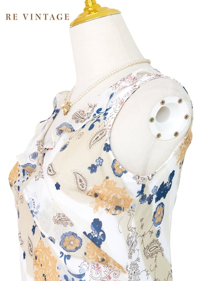 Irish Cream 小花變形蟲漂亮洋裝8