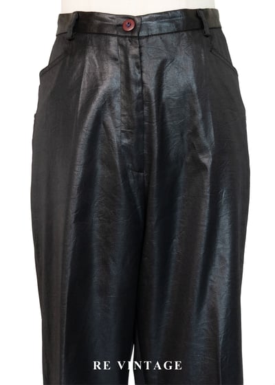 微高光感仿皮革長褲（27.5"）3