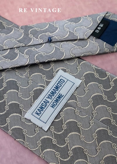 灰階流動曲線領帶4