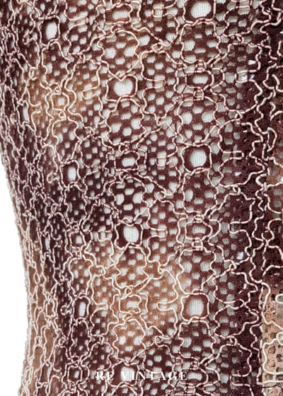 可可荒野夢幻簍空蕾絲上衣10