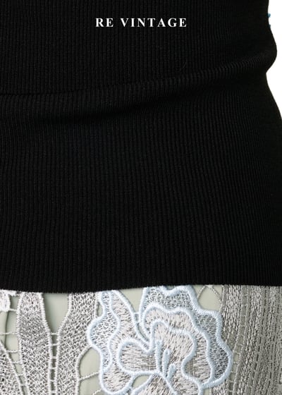 霓虹城市電流心跳針織背心11