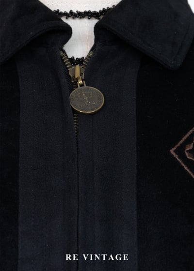 時空旅人幾何邊境飛行夾克外套7