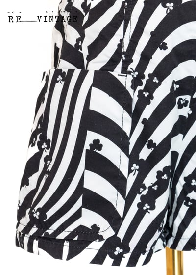 『紐約寶物』小花波紋短褲5