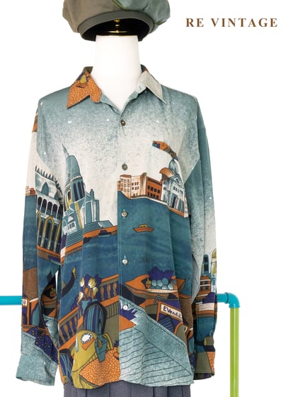 漫遊小歐洲の城市旅人襯衫7