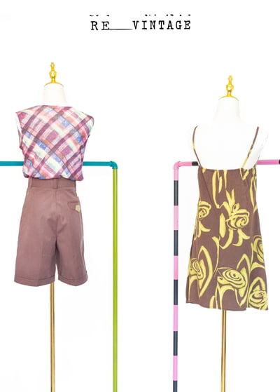 煉乳巧克力色五分短褲7