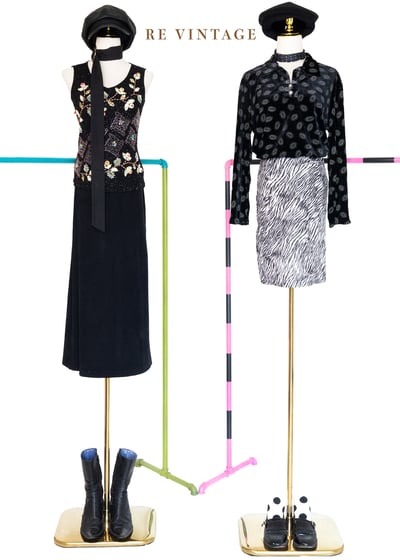 Heavy Beading 浮誇花花背心2