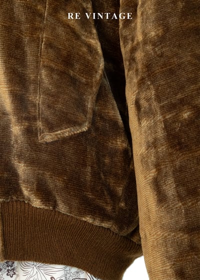 泰迪の焦糖熱可可絨布夾克外套12