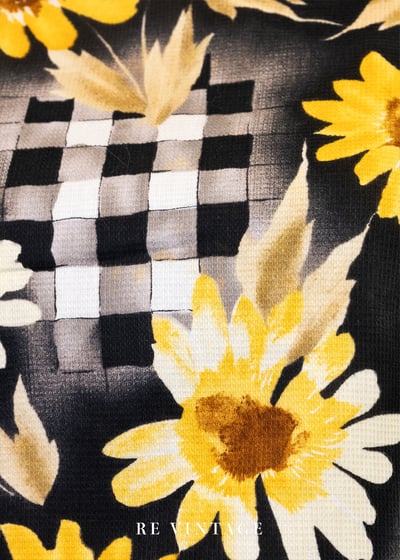 棋盤上の向日葵小畫家背心6