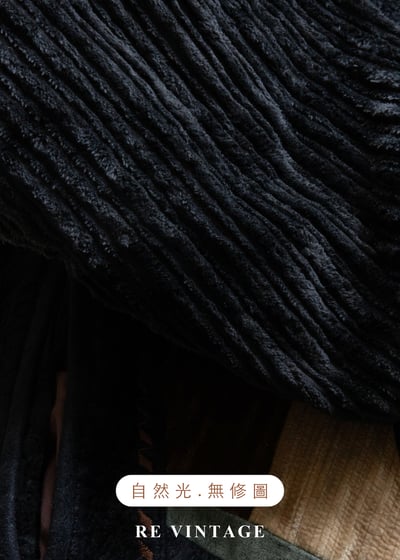 藍黑色森林年輪燈芯絨夾克外套20