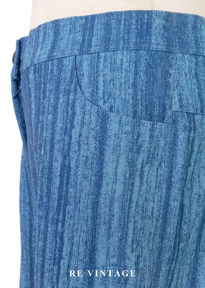 流動水感藝術七分長褲（26"）8