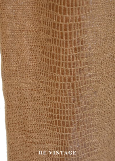 曠野的餘暉仿蛇紋壓紋長褲（~26"）12