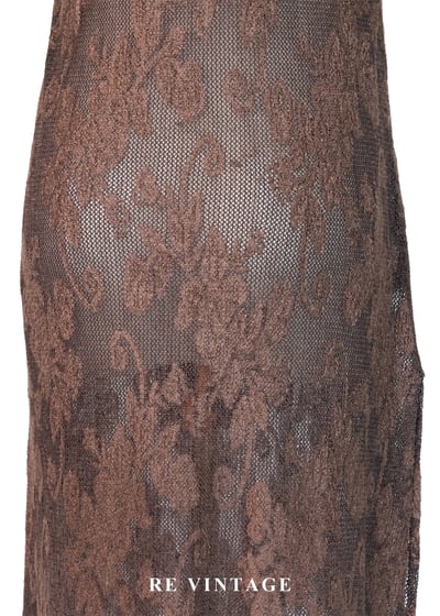 大地迴聲渲染不規則洋裝19