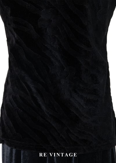 Cool Girl 壓花絨布背心8