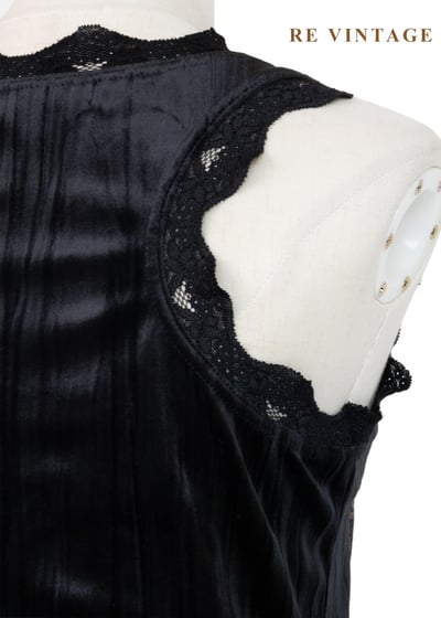 古世界華麗粉紅圖騰絨布背心11