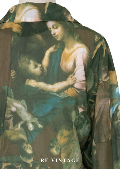 神話寓言 -天使教堂長袖襯衫13