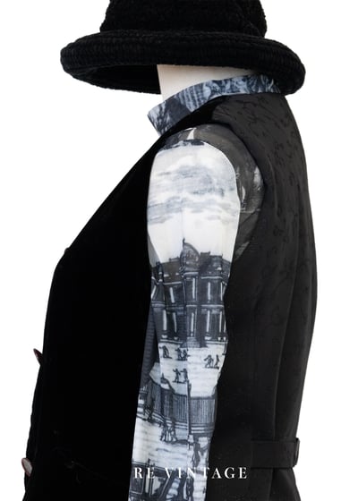 Magic wand 小花與絨布西裝小背心7