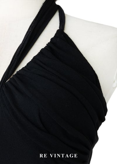 極致美背抓皺繞頸背心5